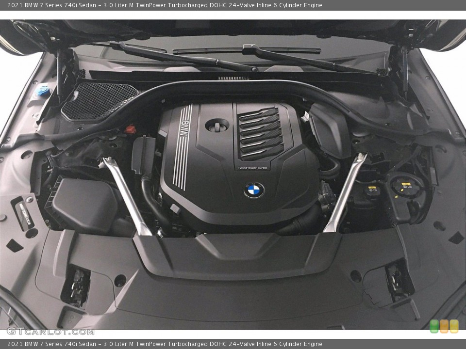 3.0 Liter M TwinPower Turbocharged DOHC 24-Valve Inline 6 Cylinder Engine for the 2021 BMW 7 Series #139580256