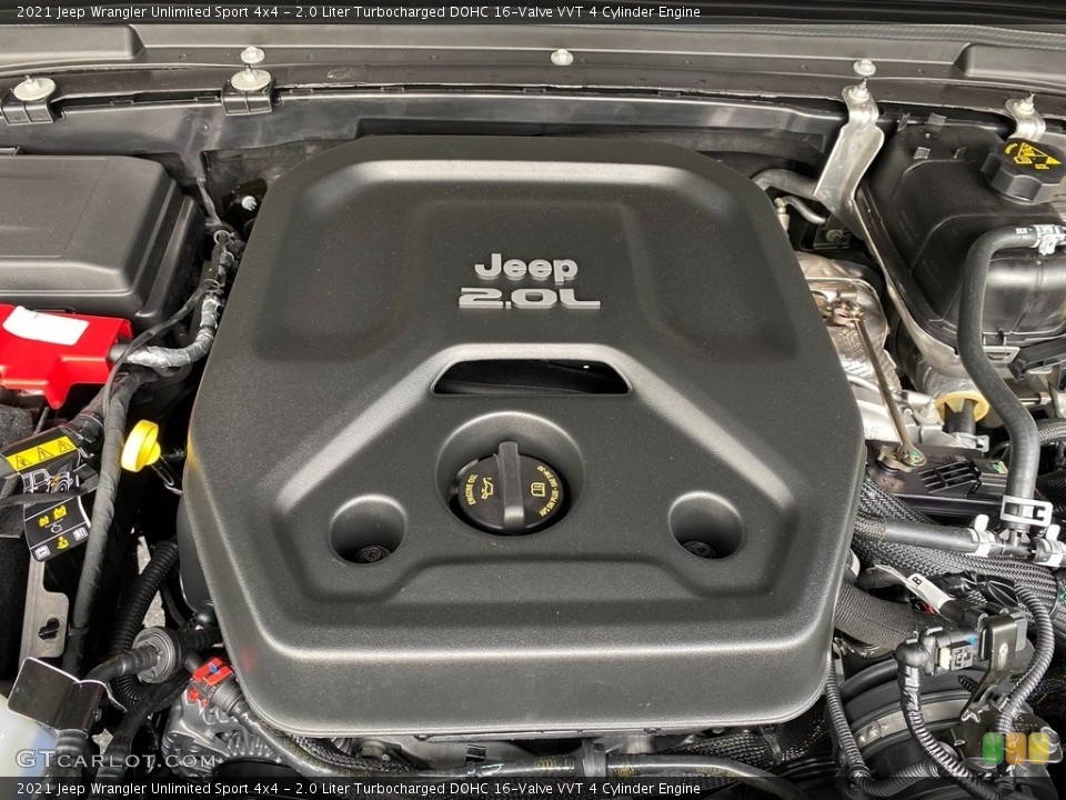 2.0 Liter Turbocharged DOHC 16-Valve VVT 4 Cylinder Engine for the 2021 Jeep Wrangler Unlimited #139580691