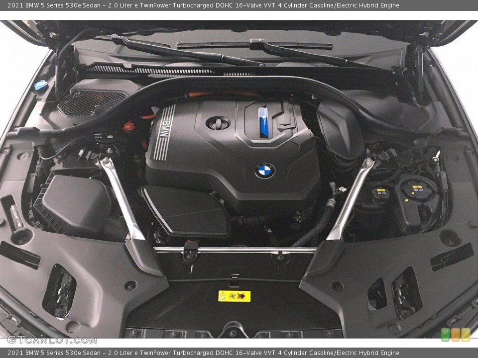 2.0 Liter e TwinPower Turbocharged DOHC 16-Valve VVT 4 Cylinder Gasoline/Electric Hybrid Engine for the 2021 BMW 5 Series #139580808