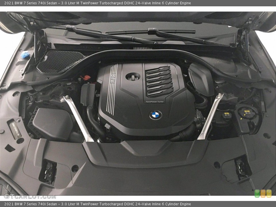 3.0 Liter M TwinPower Turbocharged DOHC 24-Valve Inline 6 Cylinder Engine for the 2021 BMW 7 Series #139582337