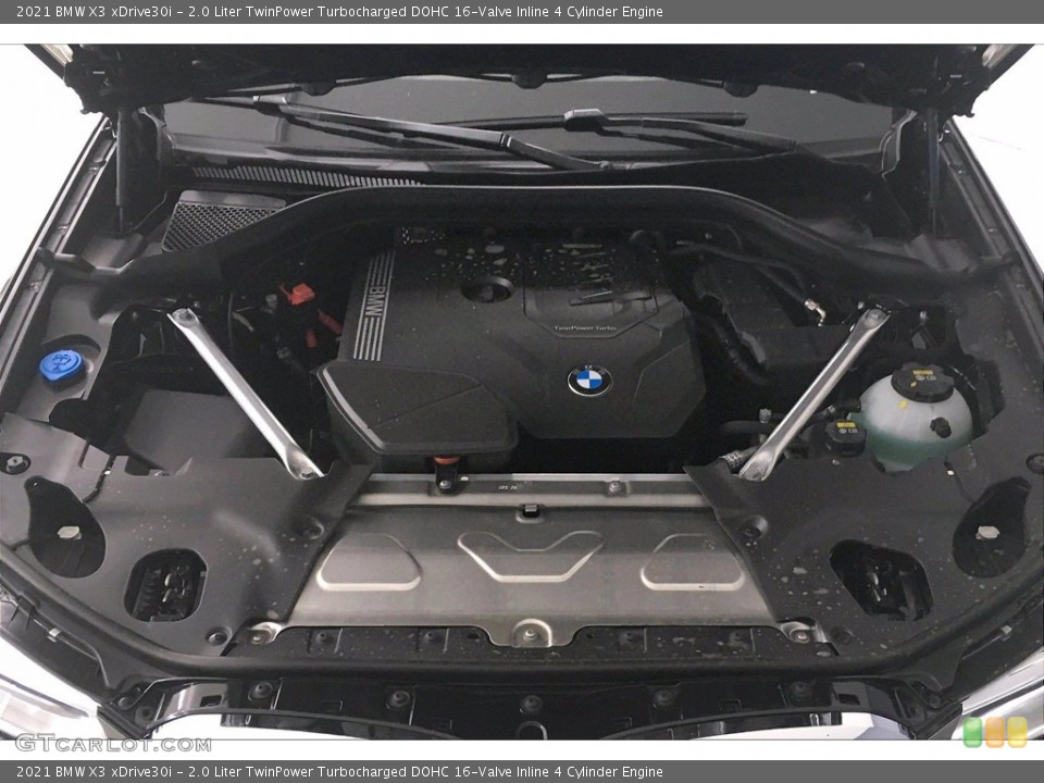 2.0 Liter TwinPower Turbocharged DOHC 16-Valve Inline 4 Cylinder Engine for the 2021 BMW X3 #139583520