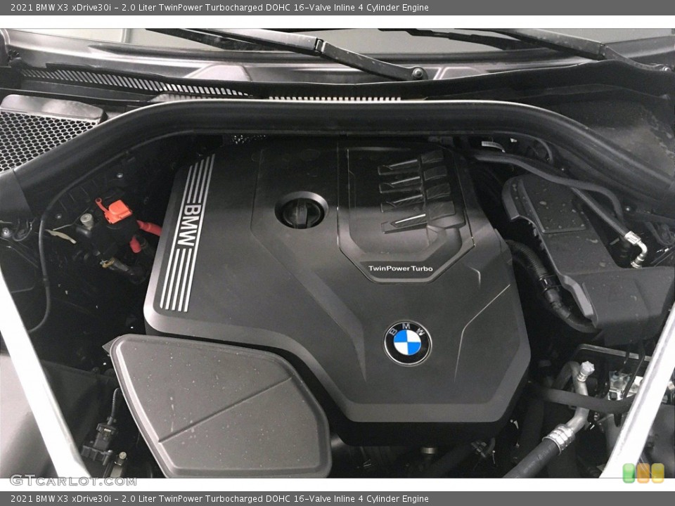 2.0 Liter TwinPower Turbocharged DOHC 16-Valve Inline 4 Cylinder Engine for the 2021 BMW X3 #139583538
