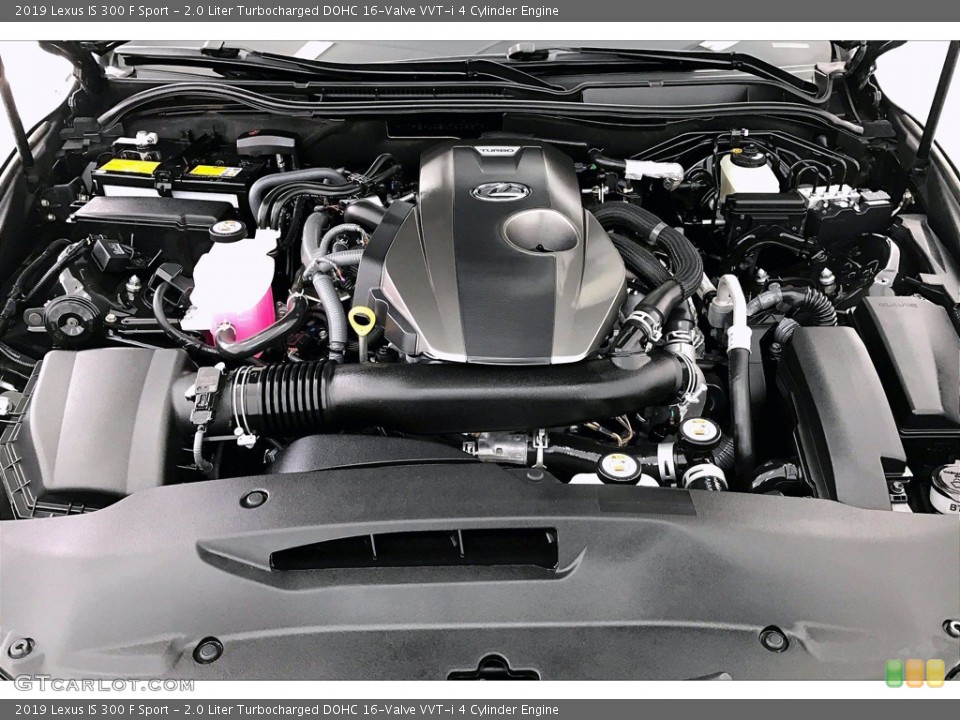 2.0 Liter Turbocharged DOHC 16-Valve VVT-i 4 Cylinder Engine for the 2019 Lexus IS #139586430