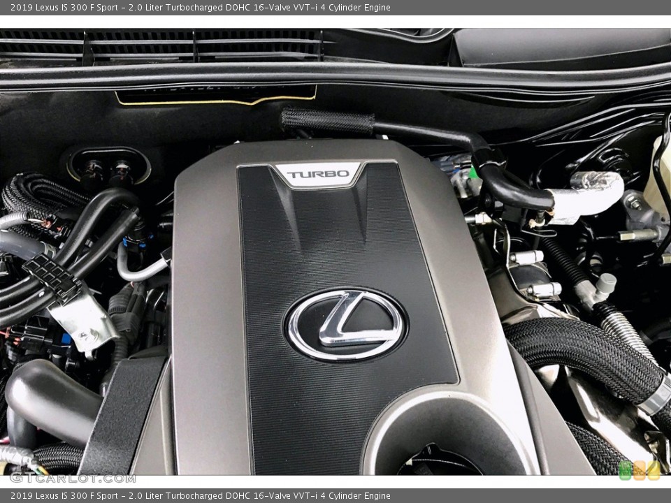 2.0 Liter Turbocharged DOHC 16-Valve VVT-i 4 Cylinder Engine for the 2019 Lexus IS #139586496