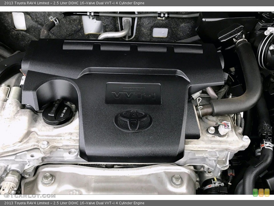 2.5 Liter DOHC 16-Valve Dual VVT-i 4 Cylinder Engine for the 2013 Toyota RAV4 #139586694