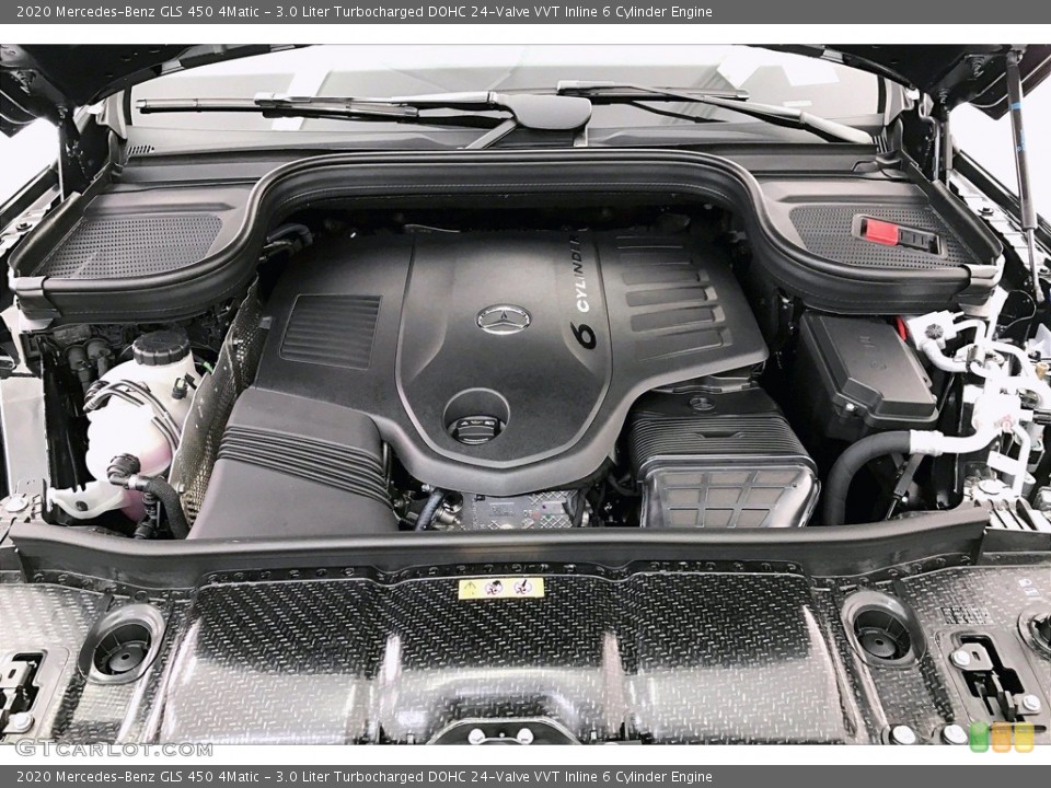 3.0 Liter Turbocharged DOHC 24-Valve VVT Inline 6 Cylinder Engine for the 2020 Mercedes-Benz GLS #139587200