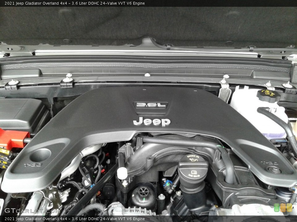 3.6 Liter DOHC 24-Valve VVT V6 Engine for the 2021 Jeep Gladiator #139590503