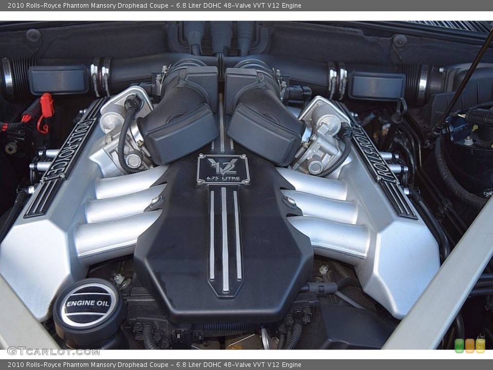 6.8 Liter DOHC 48-Valve VVT V12 Engine for the 2010 Rolls-Royce Phantom #139591064