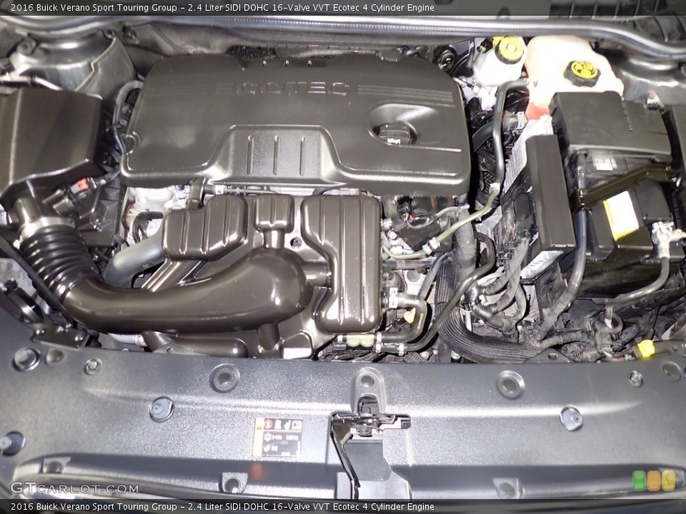 2.4 Liter SIDI DOHC 16-Valve VVT Ecotec 4 Cylinder Engine for the 2016 Buick Verano #139592147