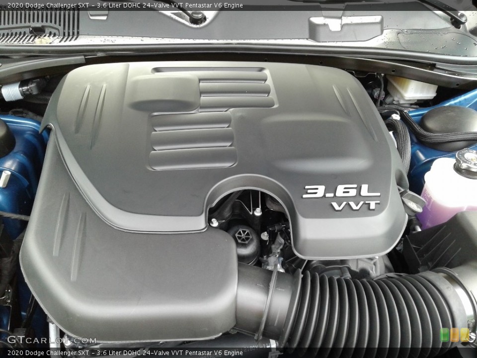3.6 Liter DOHC 24-Valve VVT Pentastar V6 Engine for the 2020 Dodge Challenger #139593026