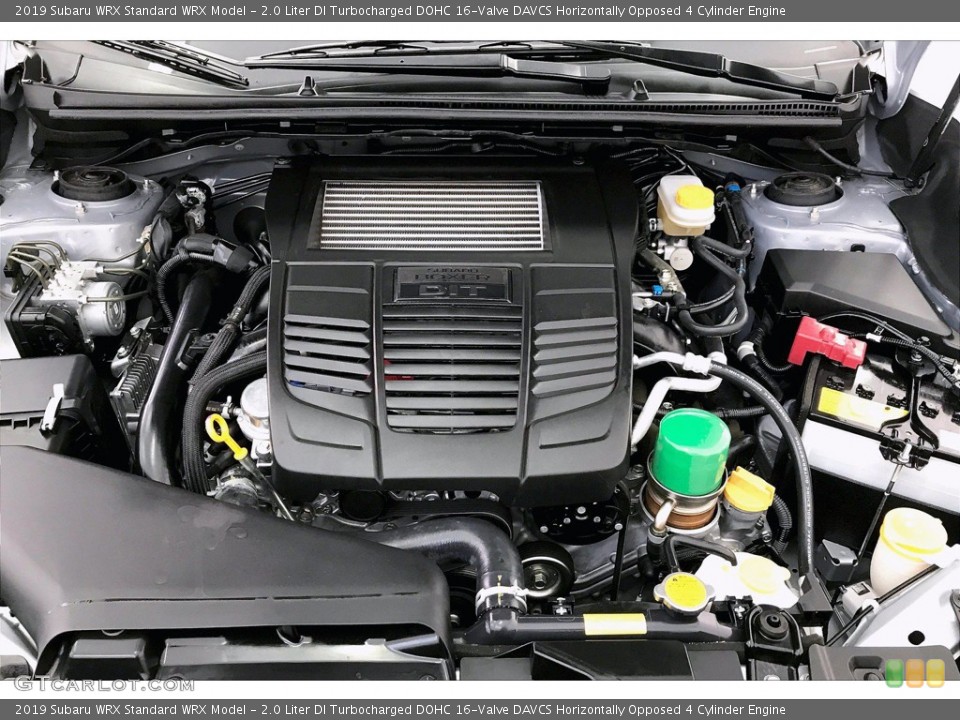 2.0 Liter DI Turbocharged DOHC 16-Valve DAVCS Horizontally Opposed 4 Cylinder Engine for the 2019 Subaru WRX #139598132