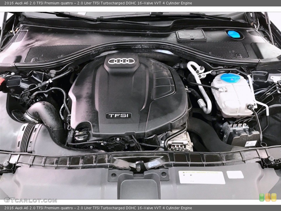 2.0 Liter TFSI Turbocharged DOHC 16-Valve VVT 4 Cylinder Engine for the 2016 Audi A6 #139599500