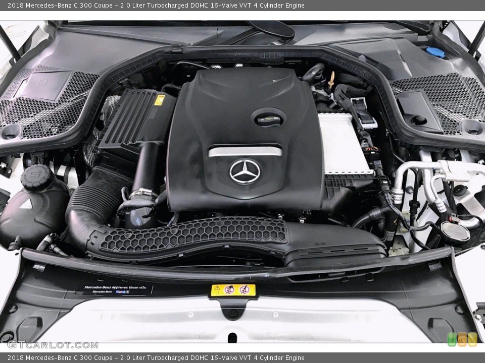 2.0 Liter Turbocharged DOHC 16-Valve VVT 4 Cylinder Engine for the 2018 Mercedes-Benz C #139601017