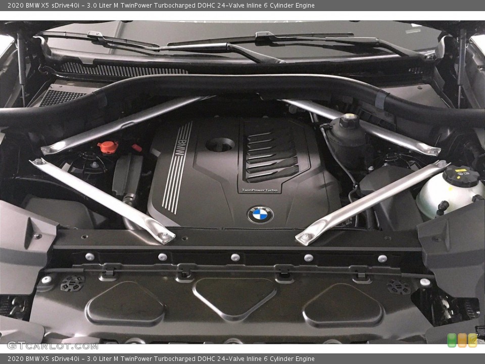 3.0 Liter M TwinPower Turbocharged DOHC 24-Valve Inline 6 Cylinder Engine for the 2020 BMW X5 #139603278