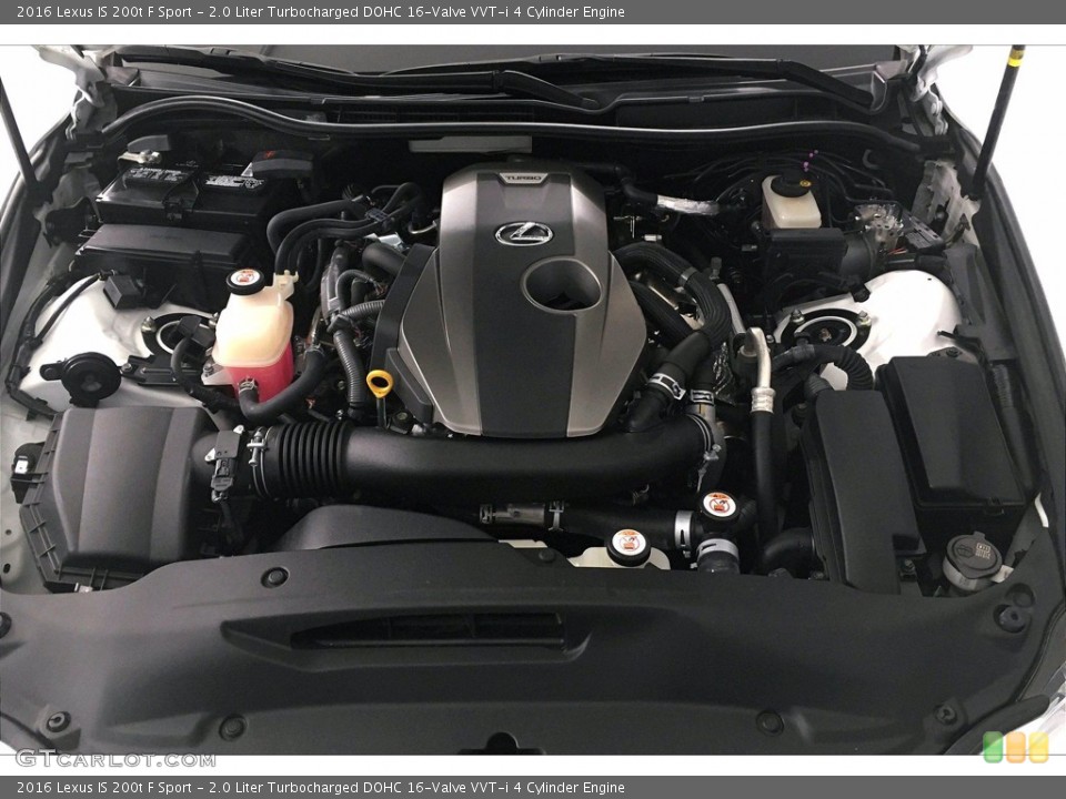 2.0 Liter Turbocharged DOHC 16-Valve VVT-i 4 Cylinder Engine for the 2016 Lexus IS #139603383