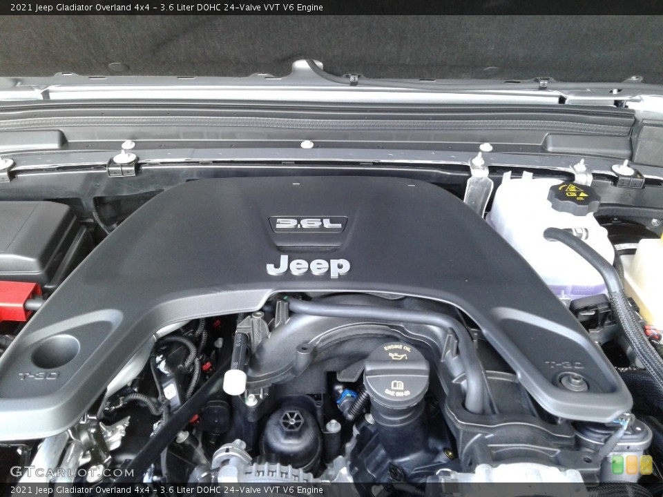 3.6 Liter DOHC 24-Valve VVT V6 Engine for the 2021 Jeep Gladiator #139620229