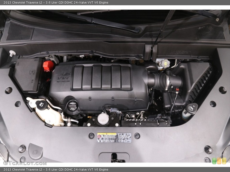 3.6 Liter GDI DOHC 24-Valve VVT V6 Engine for the 2013 Chevrolet Traverse #139622737