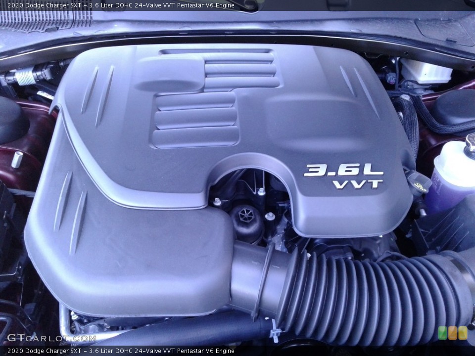 3.6 Liter DOHC 24-Valve VVT Pentastar V6 Engine for the 2020 Dodge Charger #139625782