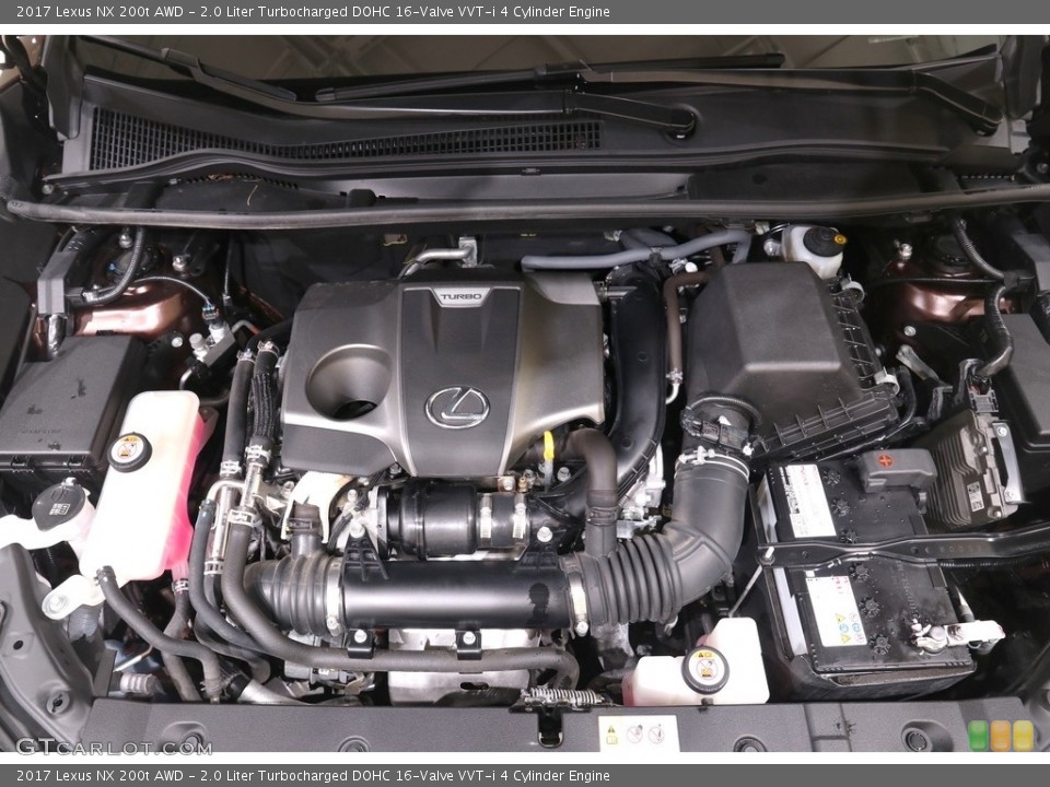2.0 Liter Turbocharged DOHC 16-Valve VVT-i 4 Cylinder Engine for the 2017 Lexus NX #139632090