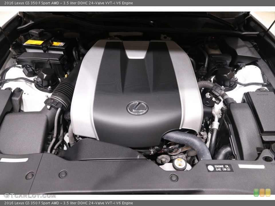 3.5 liter DOHC 24-Valve VVT-i V6 Engine for the 2016 Lexus GS #139633467