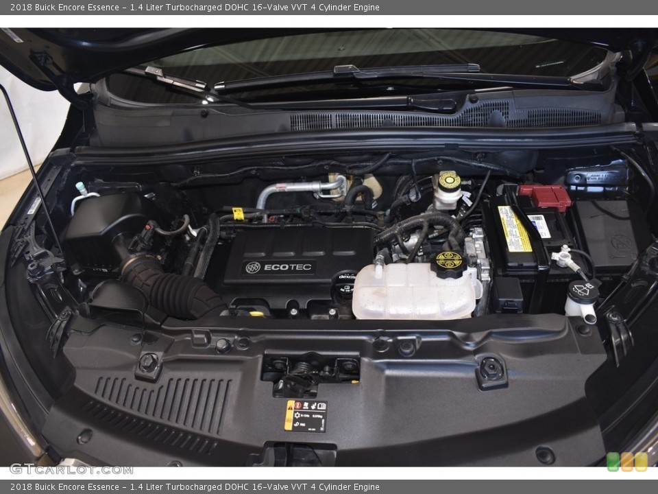 1.4 Liter Turbocharged DOHC 16-Valve VVT 4 Cylinder Engine for the 2018 Buick Encore #139635384