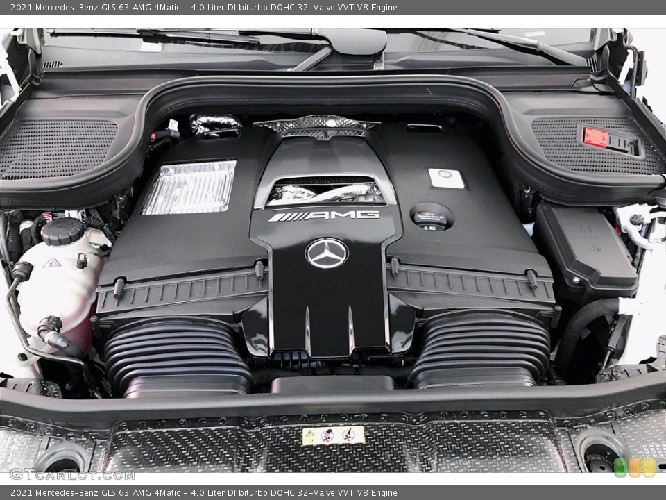 4.0 Liter DI biturbo DOHC 32-Valve VVT V8 Engine for the 2021 Mercedes-Benz GLS #139636716