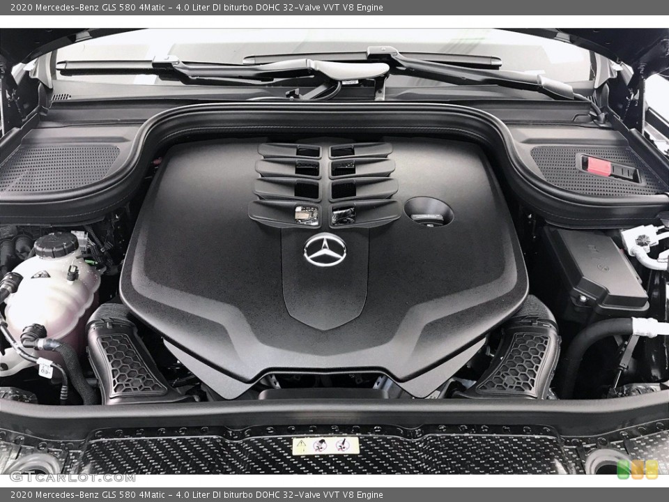 4.0 Liter DI biturbo DOHC 32-Valve VVT V8 Engine for the 2020 Mercedes-Benz GLS #139638324