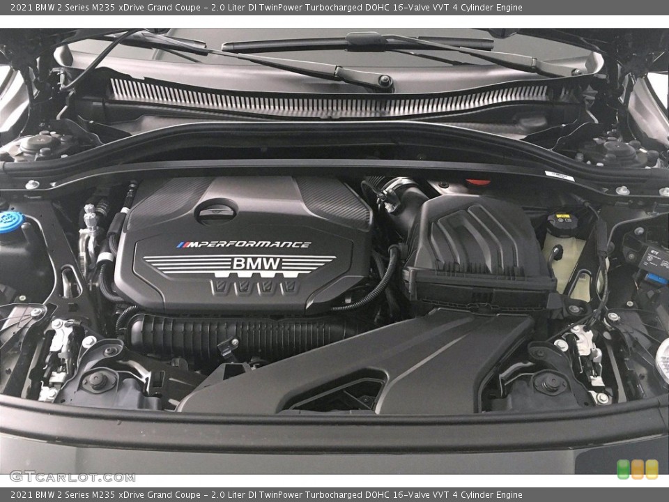 2.0 Liter DI TwinPower Turbocharged DOHC 16-Valve VVT 4 Cylinder Engine for the 2021 BMW 2 Series #139640010