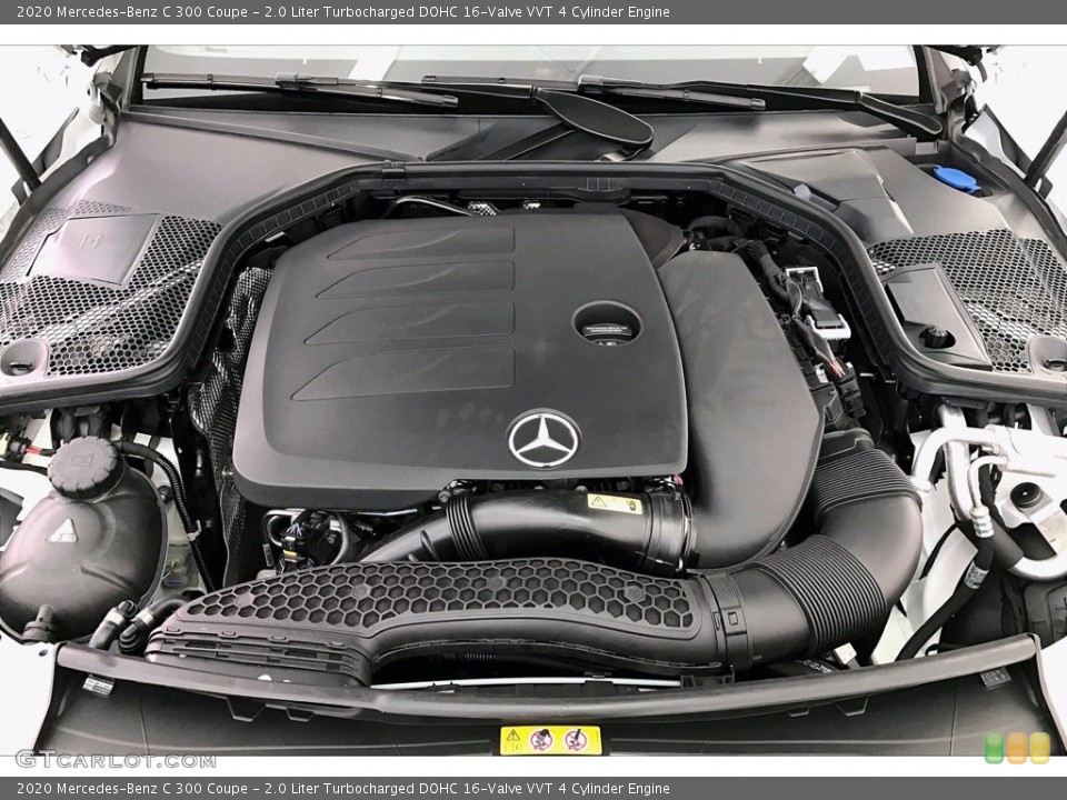 2.0 Liter Turbocharged DOHC 16-Valve VVT 4 Cylinder Engine for the 2020 Mercedes-Benz C #139647163