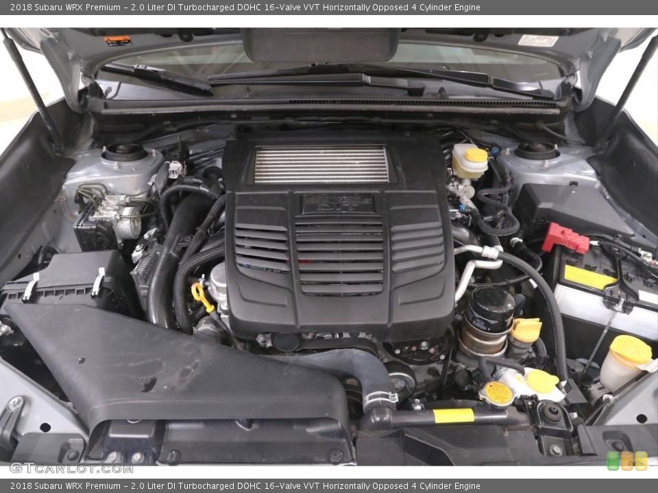 2.0 Liter DI Turbocharged DOHC 16-Valve VVT Horizontally Opposed 4 Cylinder Engine for the 2018 Subaru WRX #139657543