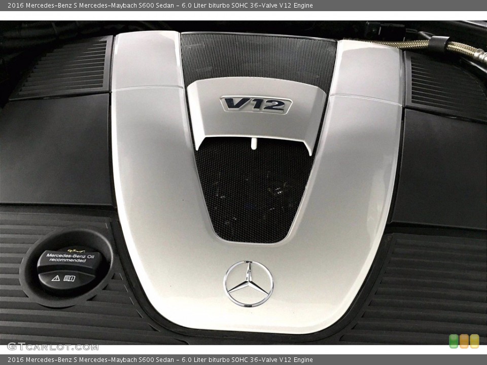 6.0 Liter biturbo SOHC 36-Valve V12 Engine for the 2016 Mercedes-Benz S #139658896
