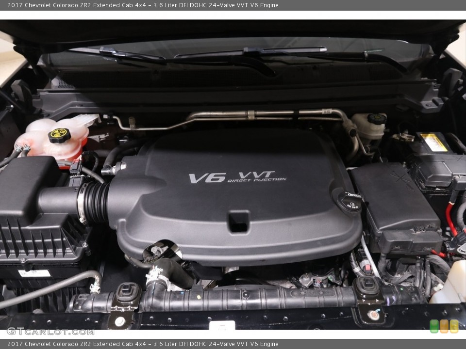 3.6 Liter DFI DOHC 24-Valve VVT V6 Engine for the 2017 Chevrolet Colorado #139662394