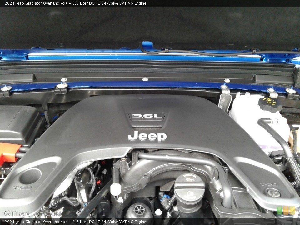 3.6 Liter DOHC 24-Valve VVT V6 Engine for the 2021 Jeep Gladiator #139668654