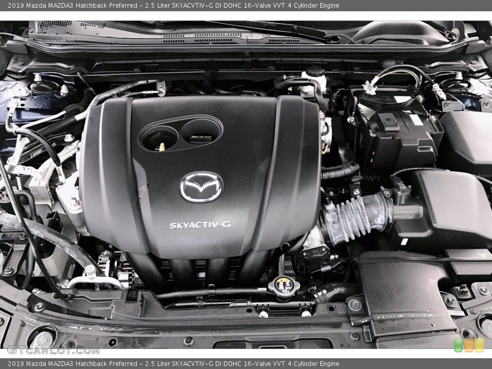 2.5 Liter SKYACVTIV-G DI DOHC 16-Valve VVT 4 Cylinder Engine for the 2019 Mazda MAZDA3 #139669749