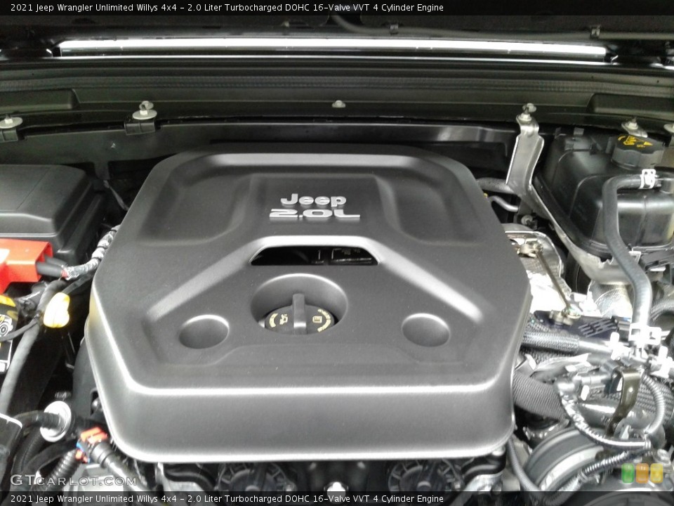 2.0 Liter Turbocharged DOHC 16-Valve VVT 4 Cylinder Engine for the 2021 Jeep Wrangler Unlimited #139670319