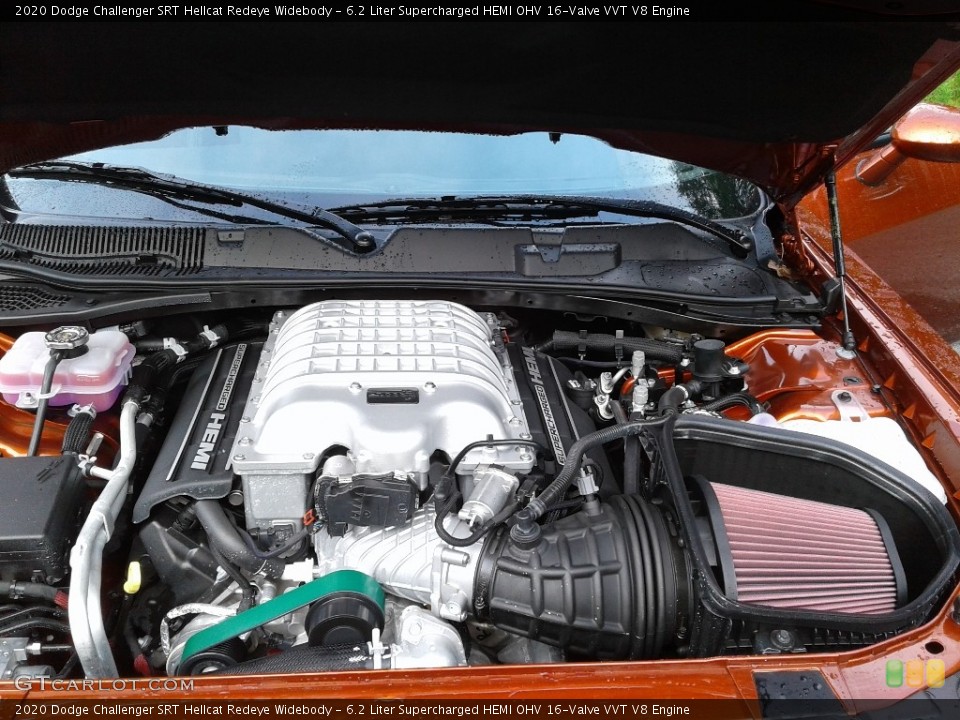 6.2 Liter Supercharged HEMI OHV 16-Valve VVT V8 Engine for the 2020 Dodge Challenger #139670766