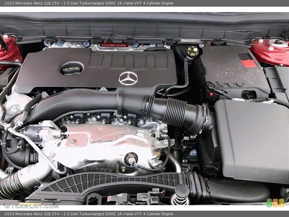 2.0 Liter Turbocharged DOHC 16-Valve VVT 4 Cylinder Engine for the 2020 Mercedes-Benz GLB #139672560