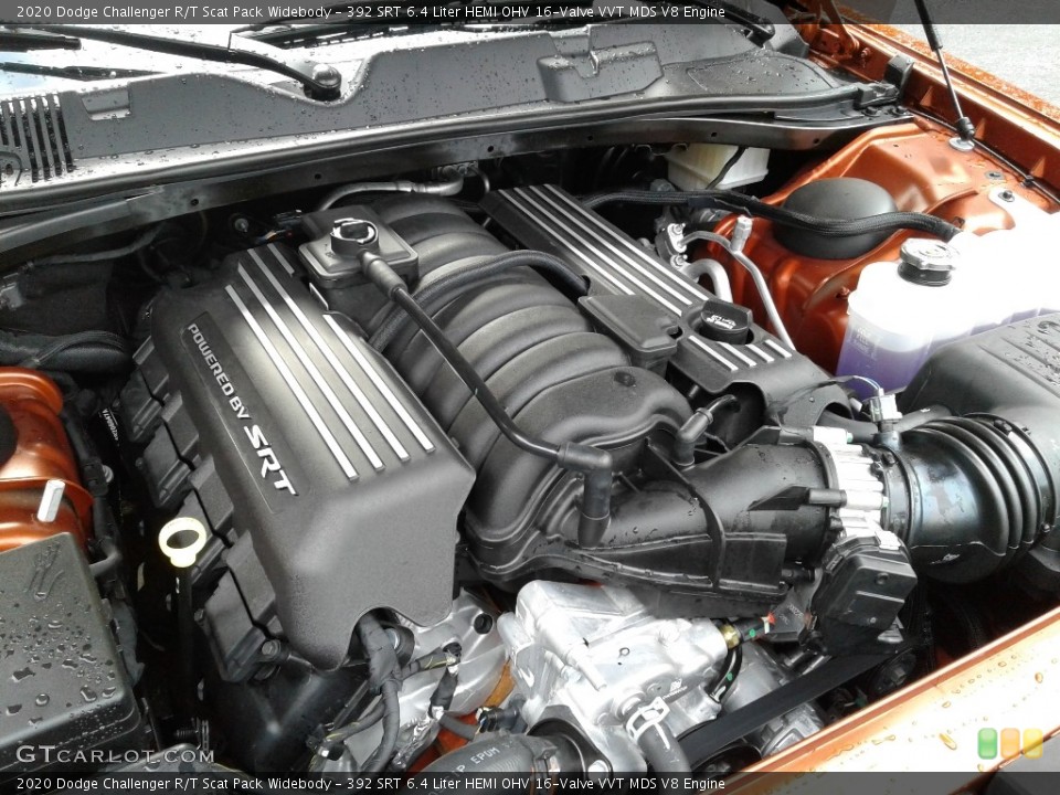 392 SRT 6.4 Liter HEMI OHV 16-Valve VVT MDS V8 Engine for the 2020 Dodge Challenger #139672749