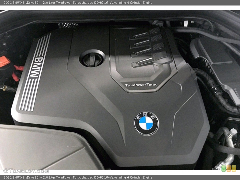 2.0 Liter TwinPower Turbocharged DOHC 16-Valve Inline 4 Cylinder Engine for the 2021 BMW X3 #139673251