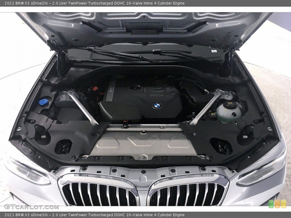 2.0 Liter TwinPower Turbocharged DOHC 16-Valve Inline 4 Cylinder Engine for the 2021 BMW X3 #139674084