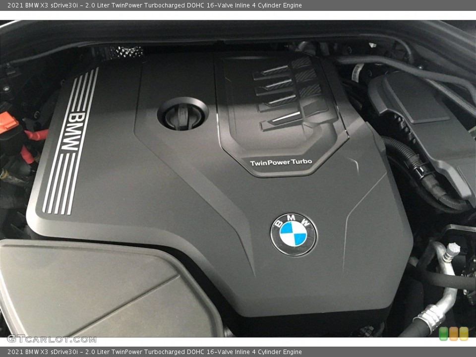 2.0 Liter TwinPower Turbocharged DOHC 16-Valve Inline 4 Cylinder Engine for the 2021 BMW X3 #139674105
