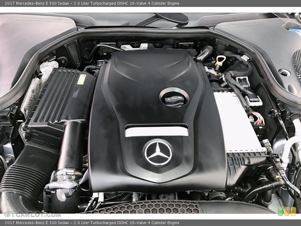 2.0 Liter Turbocharged DOHC 16-Valve 4 Cylinder Engine for the 2017 Mercedes-Benz E #139674315