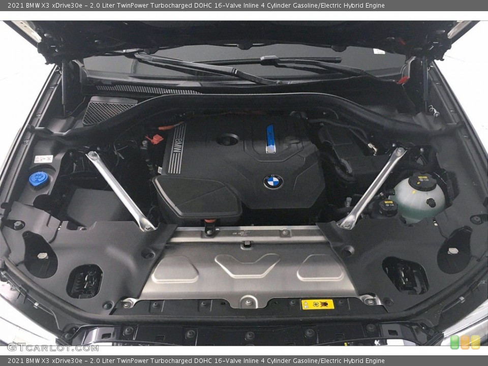 2.0 Liter TwinPower Turbocharged DOHC 16-Valve Inline 4 Cylinder Gasoline/Electric Hybrid Engine for the 2021 BMW X3 #139675137