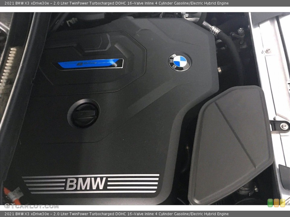 2.0 Liter TwinPower Turbocharged DOHC 16-Valve Inline 4 Cylinder Gasoline/Electric Hybrid Engine for the 2021 BMW X3 #139675149