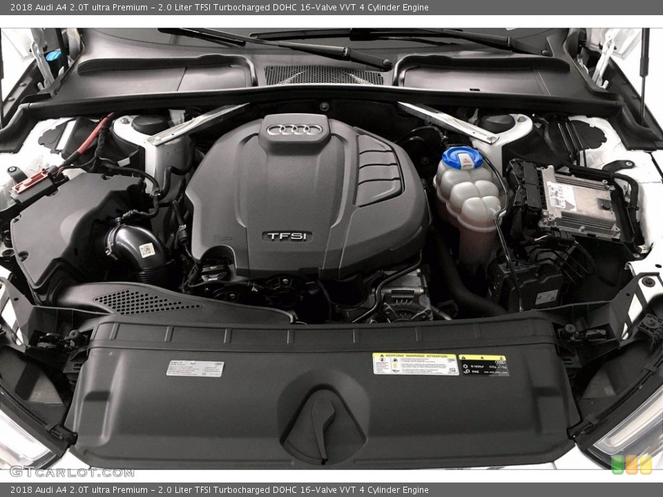 2.0 Liter TFSI Turbocharged DOHC 16-Valve VVT 4 Cylinder Engine for the 2018 Audi A4 #139684906