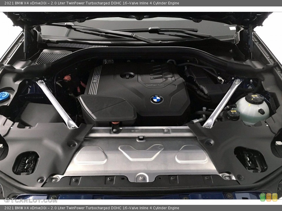 2.0 Liter TwinPower Turbocharged DOHC 16-Valve Inline 4 Cylinder Engine for the 2021 BMW X4 #139686952
