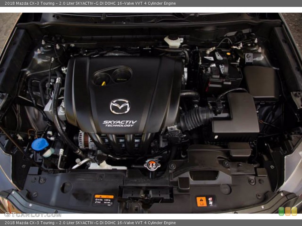 2.0 Liter SKYACTIV-G DI DOHC 16-Valve VVT 4 Cylinder Engine for the 2018 Mazda CX-3 #139710139