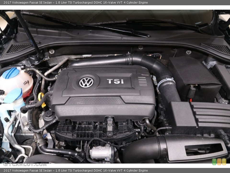 1.8 Liter TSI Turbocharged DOHC 16-Valve VVT 4 Cylinder Engine for the 2017 Volkswagen Passat #139711051