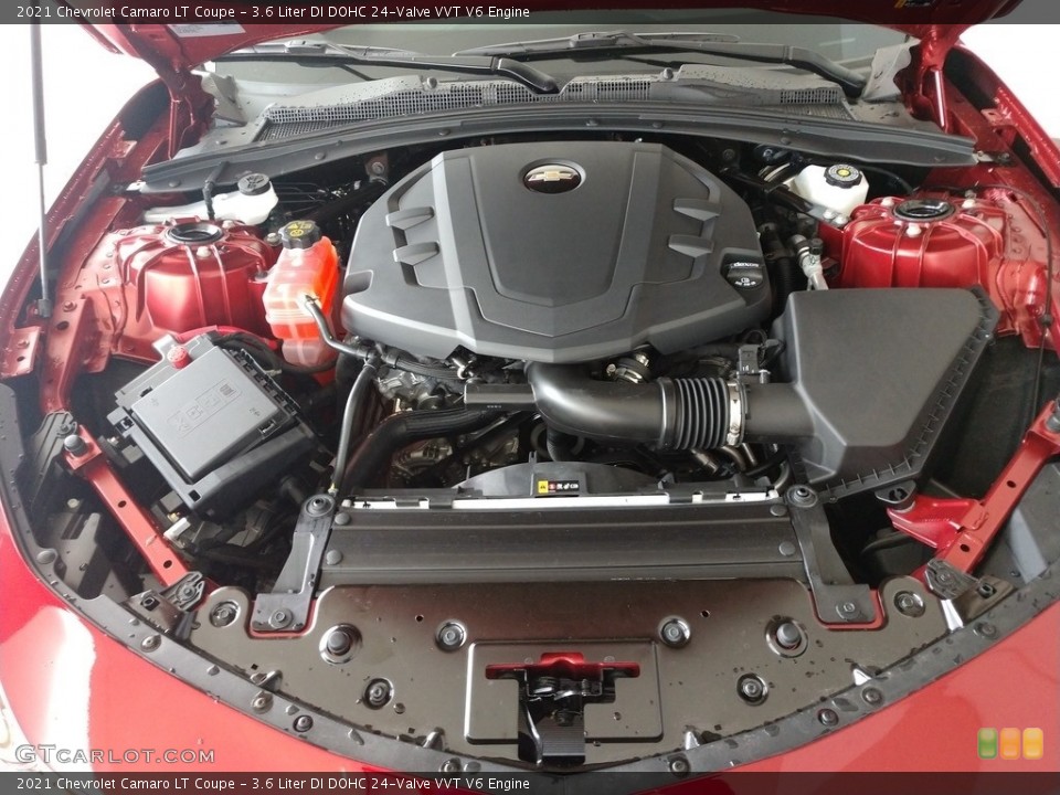 3.6 Liter DI DOHC 24-Valve VVT V6 Engine for the 2021 Chevrolet Camaro #139711107