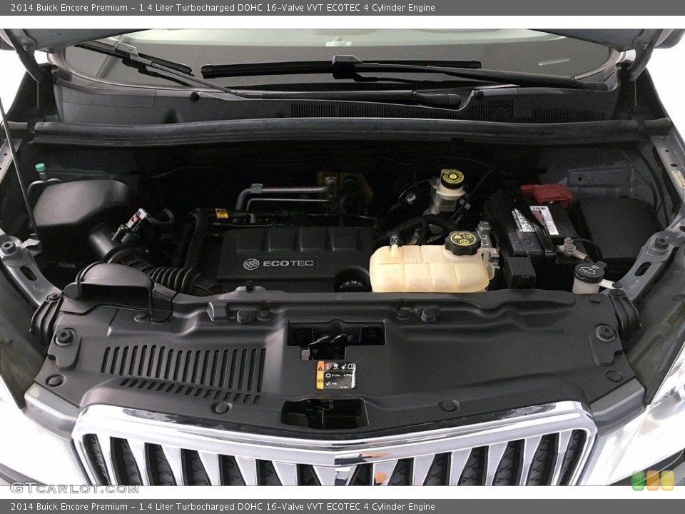 1.4 Liter Turbocharged DOHC 16-Valve VVT ECOTEC 4 Cylinder Engine for the 2014 Buick Encore #139711861
